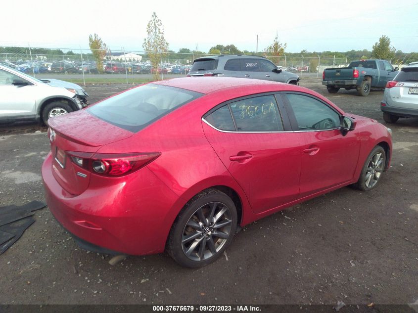 2018 MAZDA MAZDA3 4-DOOR TOURING - 3MZBN1V35JM260828