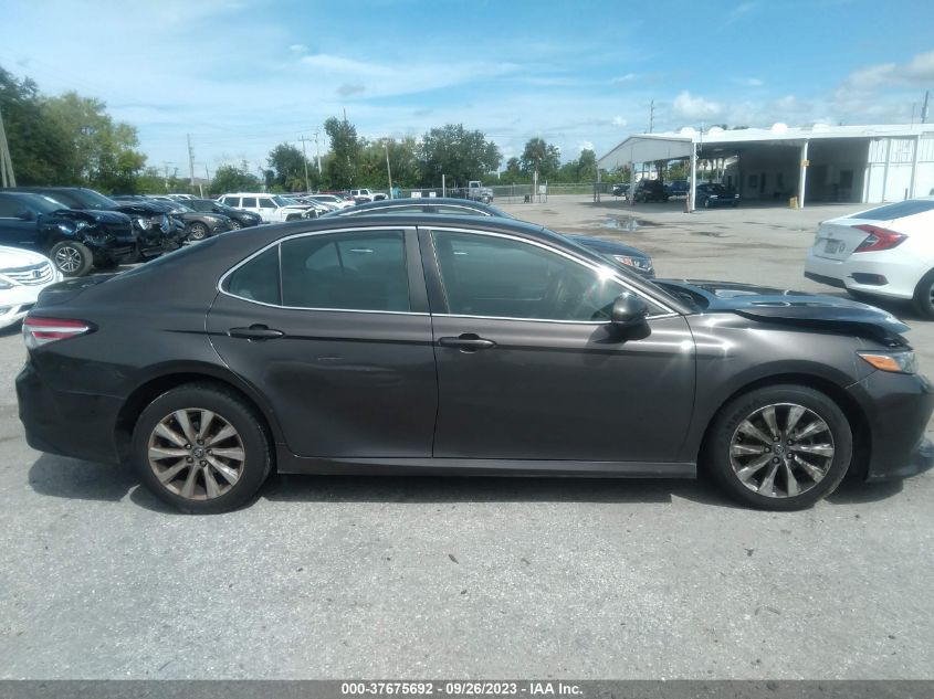 2018 TOYOTA CAMRY LE/SE/XLE/L - 4T1B11HK9JU646824
