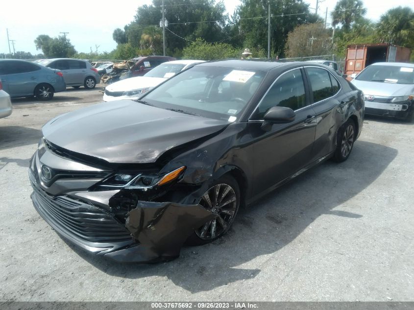 2018 TOYOTA CAMRY LE/SE/XLE/L - 4T1B11HK9JU646824