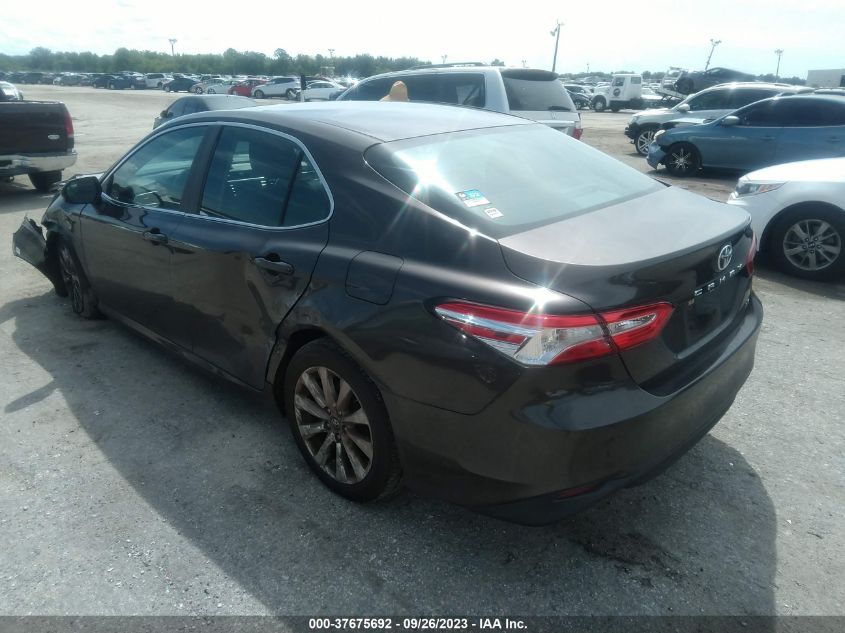 2018 TOYOTA CAMRY LE/SE/XLE/L - 4T1B11HK9JU646824