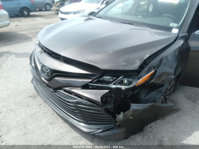 2018 TOYOTA CAMRY LE/SE/XLE/L - 4T1B11HK9JU646824