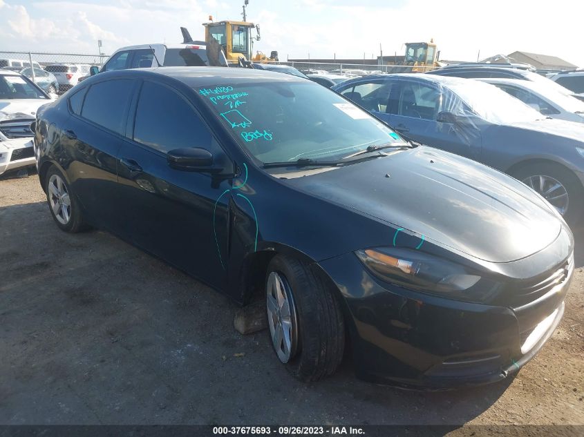 2015 DODGE DART SXT - 1C3CDFBBXFD362975