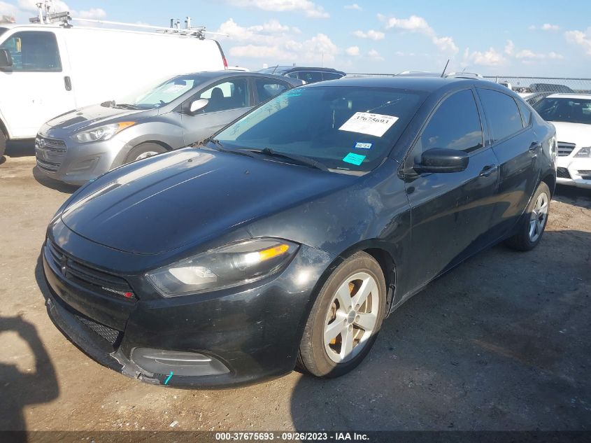 2015 DODGE DART SXT - 1C3CDFBBXFD362975
