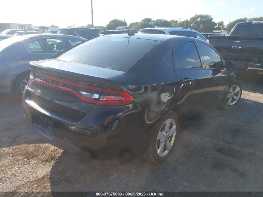 2015 DODGE DART SXT - 1C3CDFBBXFD362975
