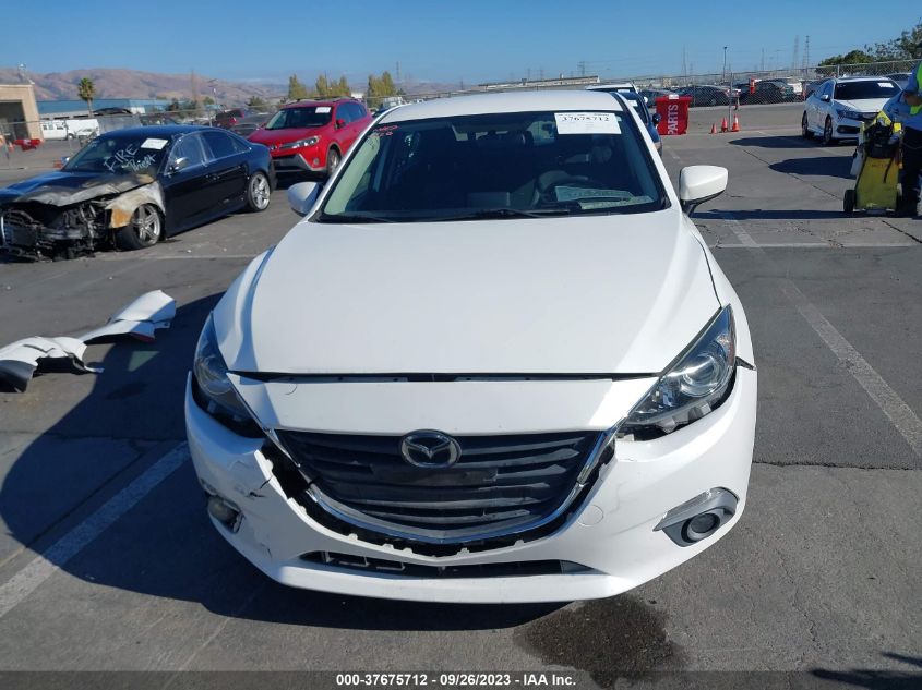 2015 MAZDA MAZDA3 I TOURING - 3MZBM1V77FM231277