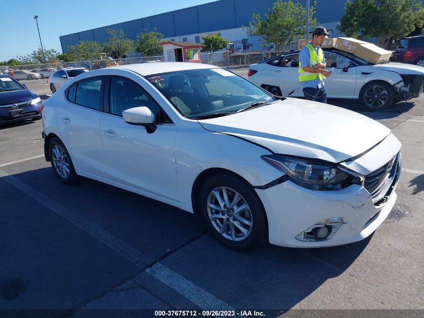 2015 MAZDA MAZDA3 I TOURING - 3MZBM1V77FM231277