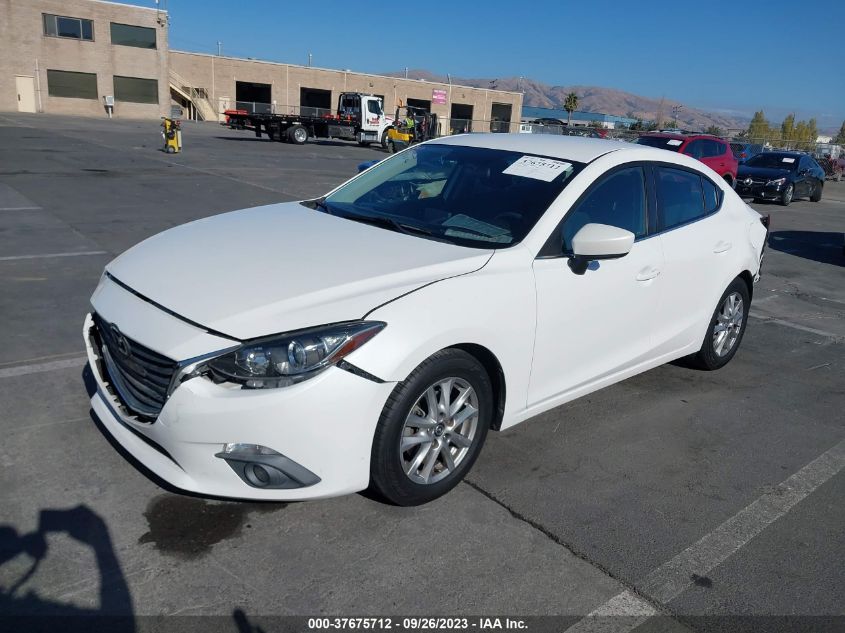 2015 MAZDA MAZDA3 I TOURING - 3MZBM1V77FM231277