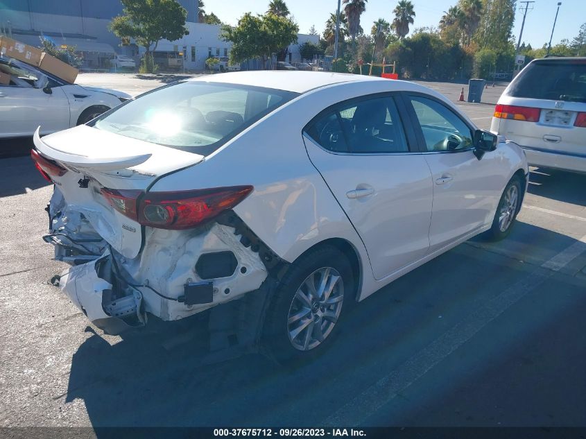 2015 MAZDA MAZDA3 I TOURING - 3MZBM1V77FM231277