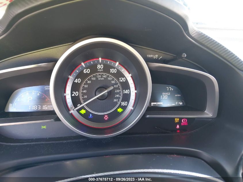 2015 MAZDA MAZDA3 I TOURING - 3MZBM1V77FM231277