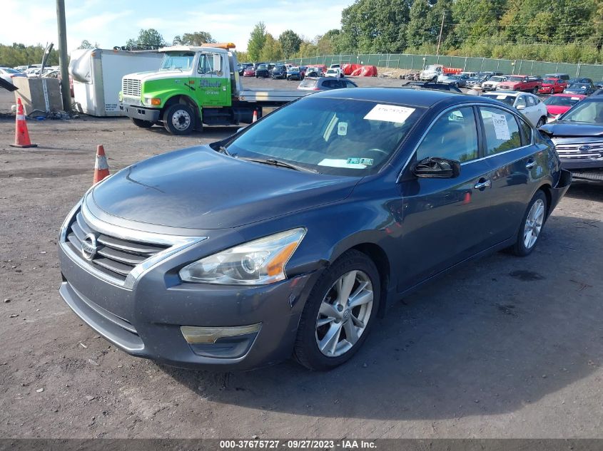 2013 NISSAN ALTIMA 2.5 SV - 1N4AL3AP3DN484835
