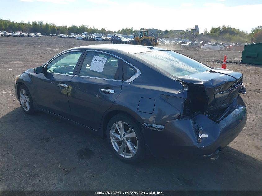 2013 NISSAN ALTIMA 2.5 SV - 1N4AL3AP3DN484835