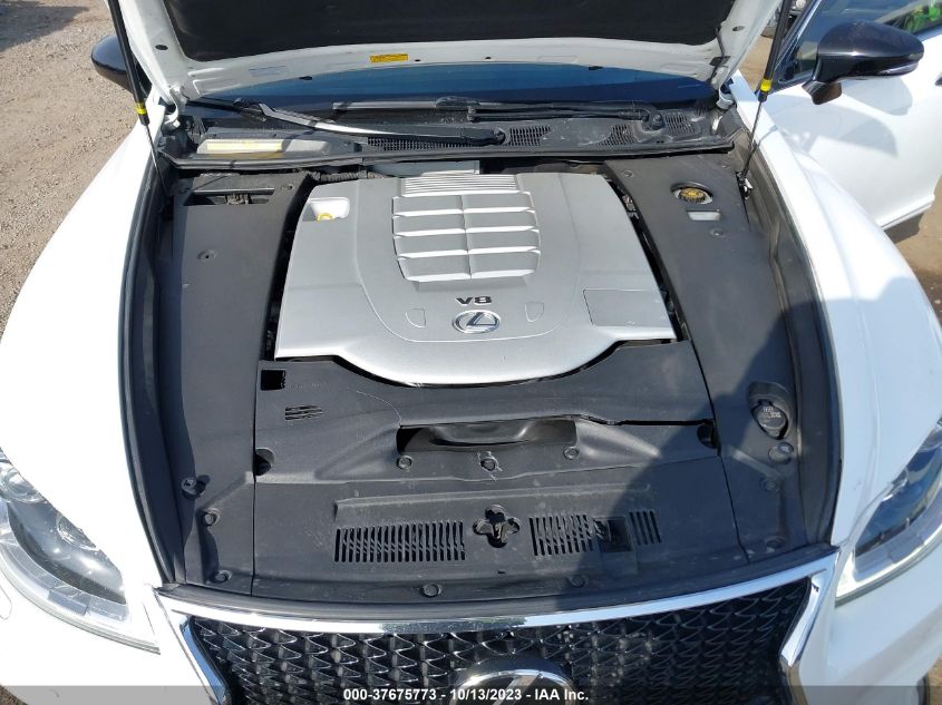 2015 LEXUS LS 460 JTHCL5EF9F5024080