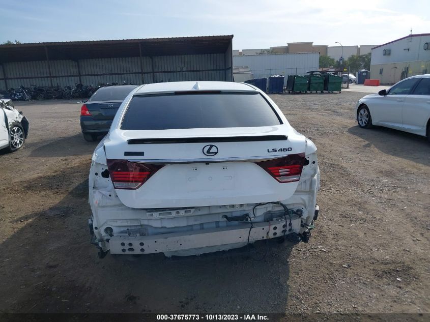 2015 LEXUS LS 460 JTHCL5EF9F5024080