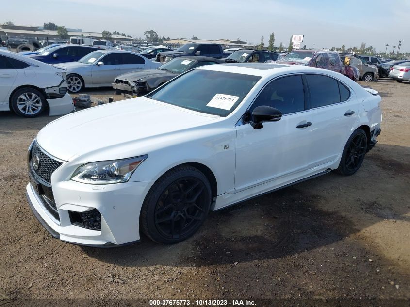 2015 LEXUS LS 460 JTHCL5EF9F5024080