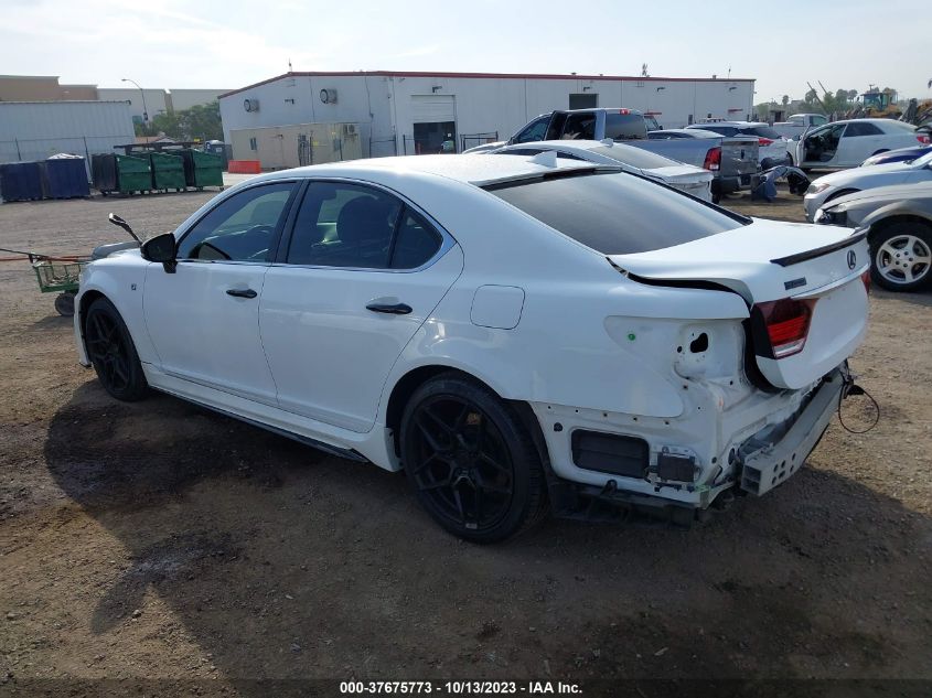 2015 LEXUS LS 460 JTHCL5EF9F5024080