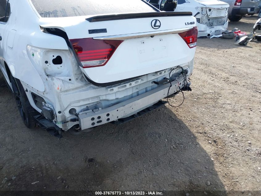 2015 LEXUS LS 460 JTHCL5EF9F5024080