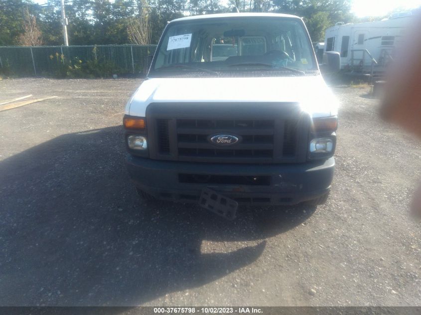 2013 FORD ECONOLINE WAGON XL/XLT 1FBSS3BL7DDB08369