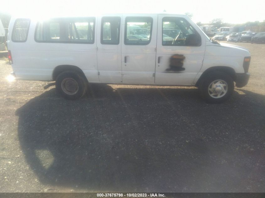 2013 FORD ECONOLINE WAGON XL/XLT 1FBSS3BL7DDB08369