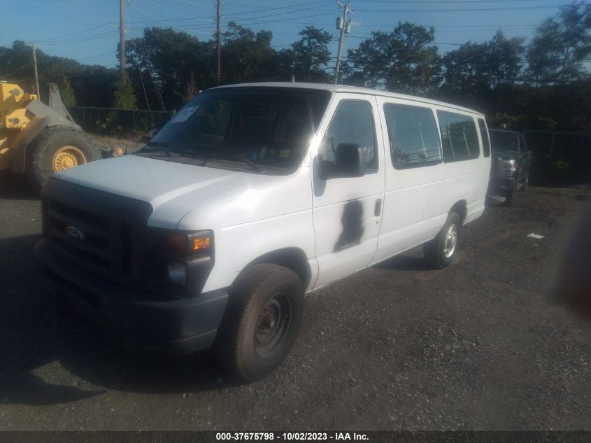 2013 FORD ECONOLINE WAGON XL/XLT 1FBSS3BL7DDB08369