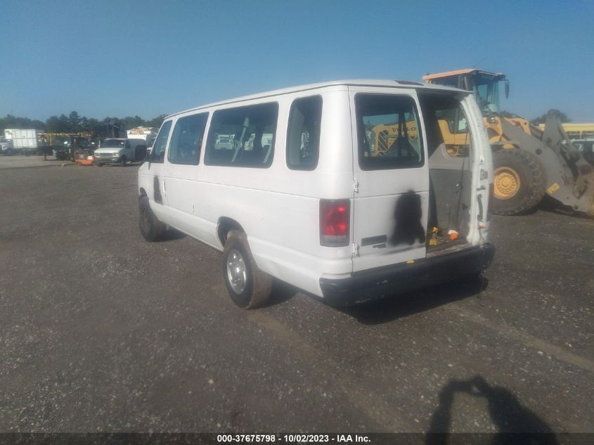 2013 FORD ECONOLINE WAGON XL/XLT 1FBSS3BL7DDB08369