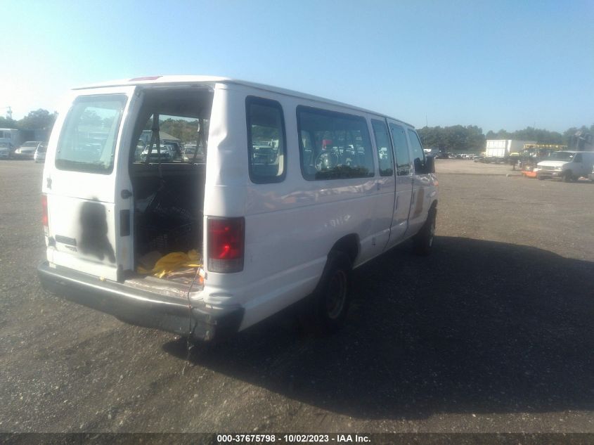 2013 FORD ECONOLINE WAGON XL/XLT 1FBSS3BL7DDB08369