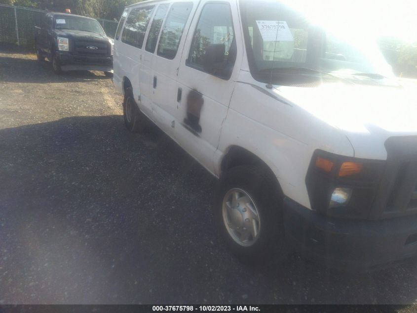 2013 FORD ECONOLINE WAGON XL/XLT 1FBSS3BL7DDB08369