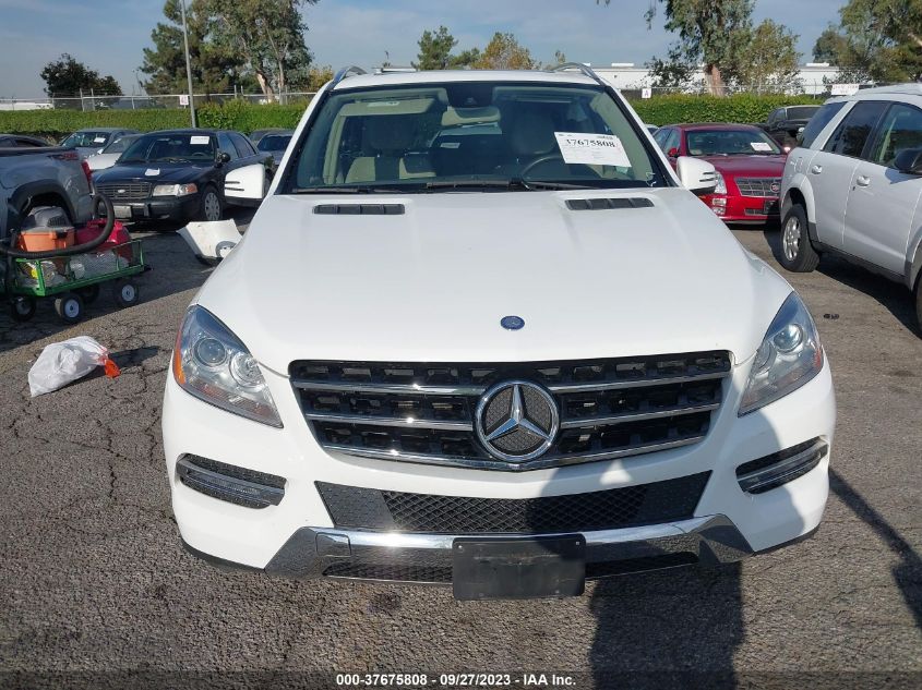 2015 MERCEDES-BENZ M-CLASS ML 350 4JGDA5JB3FA463096
