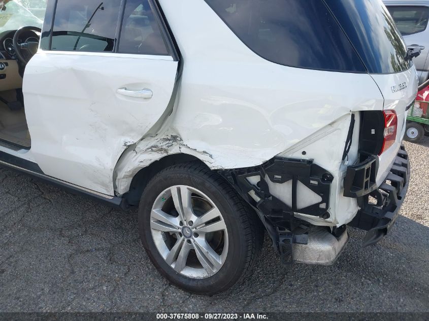 2015 MERCEDES-BENZ M-CLASS ML 350 4JGDA5JB3FA463096