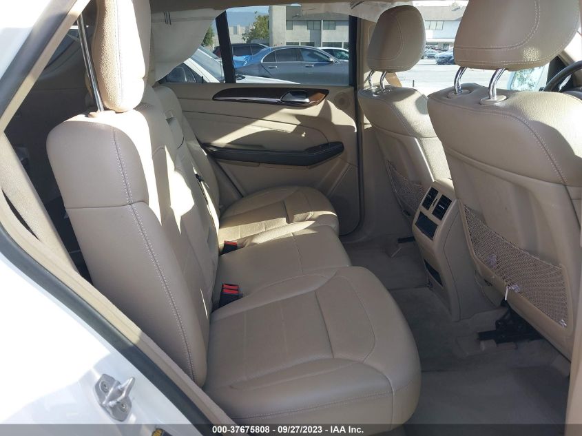 2015 MERCEDES-BENZ M-CLASS ML 350 4JGDA5JB3FA463096