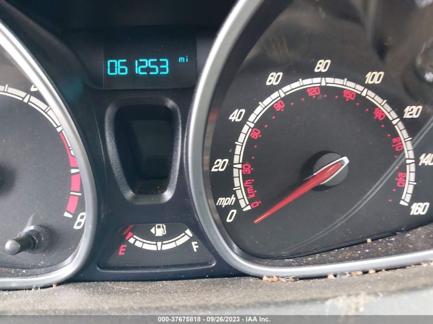 2014 FORD FIESTA ST - 3FADP4GX6EM142676