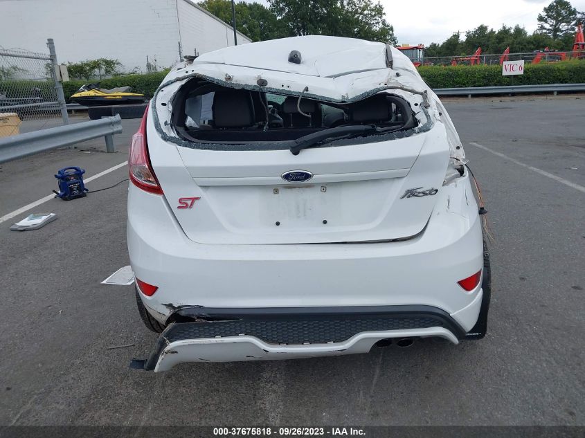 2014 FORD FIESTA ST - 3FADP4GX6EM142676