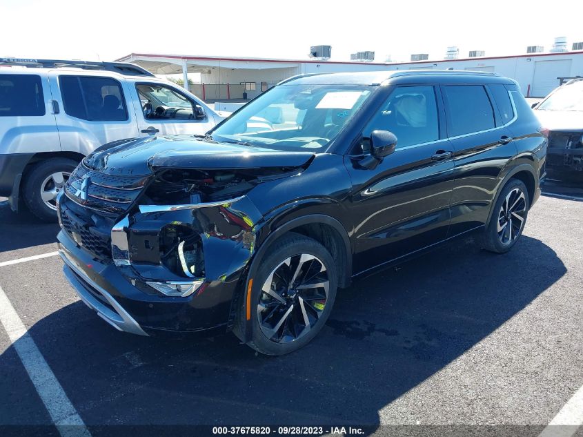 2022 MITSUBISHI OUTLANDER GT - JA4J4VA87NZ617757