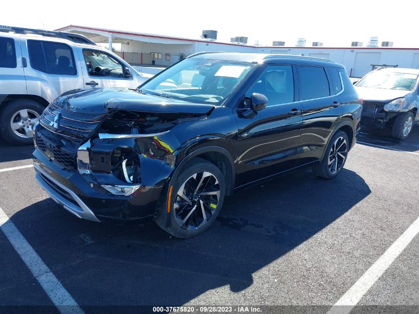 2022 MITSUBISHI OUTLANDER GT - JA4J4VA87NZ617757