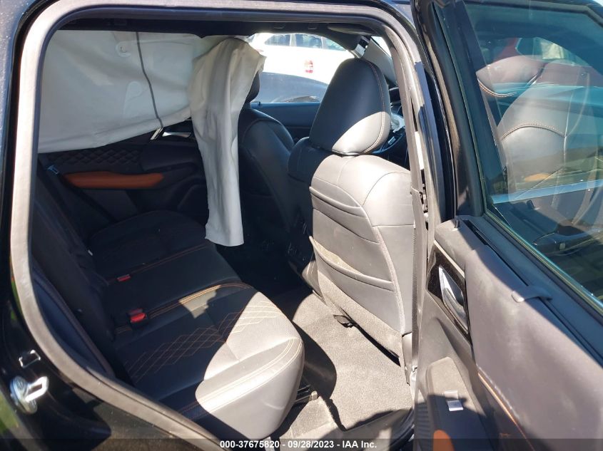 2022 MITSUBISHI OUTLANDER GT - JA4J4VA87NZ617757