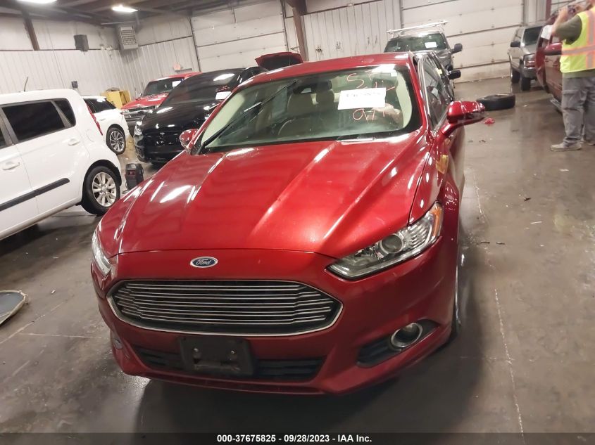 2014 FORD FUSION SE - 3FA6P0HD9ER150294