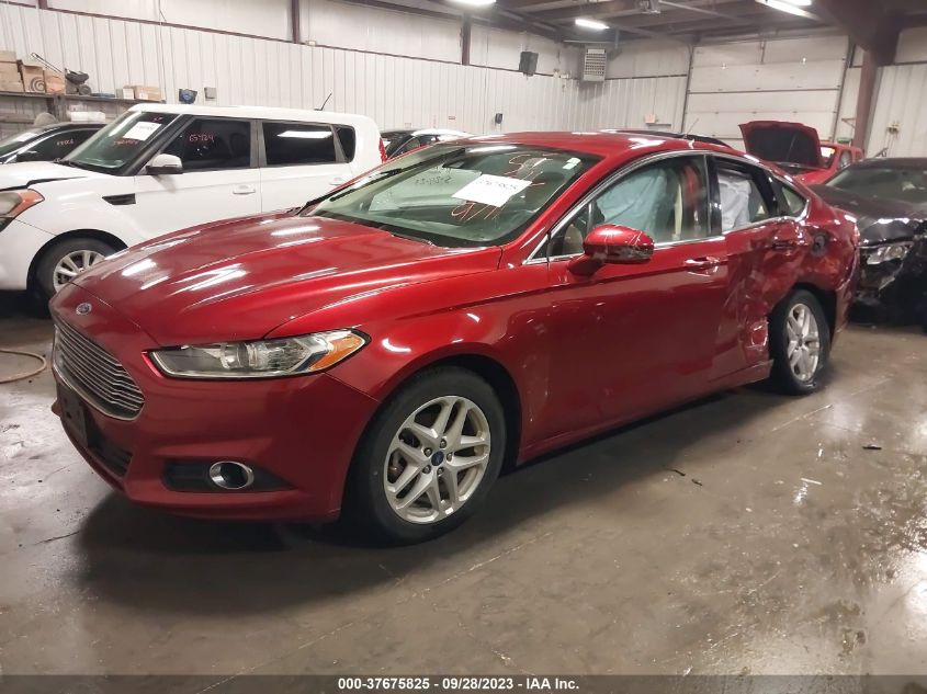 2014 FORD FUSION SE - 3FA6P0HD9ER150294