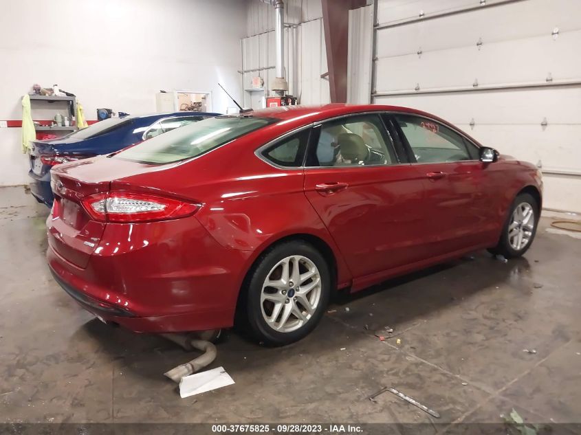 2014 FORD FUSION SE - 3FA6P0HD9ER150294