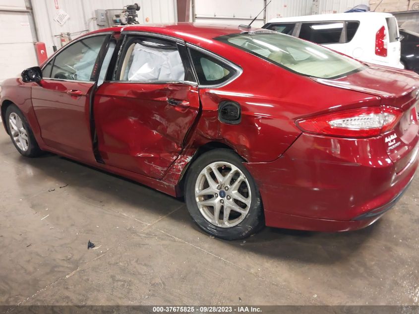 2014 FORD FUSION SE - 3FA6P0HD9ER150294