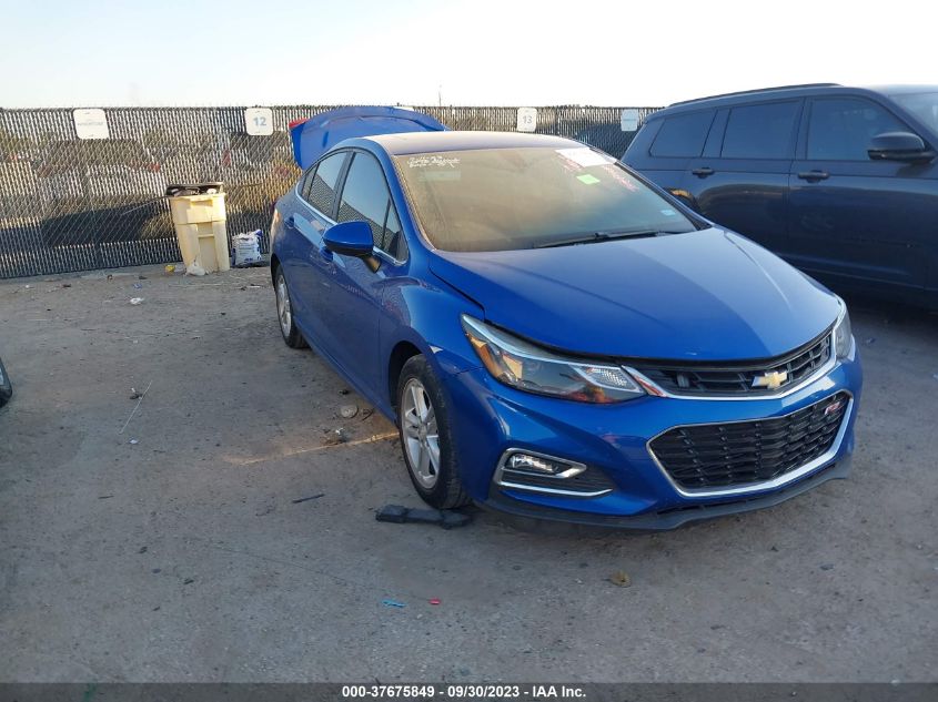 2016 CHEVROLET CRUZE LT - 1G1BE5SM0G7271089