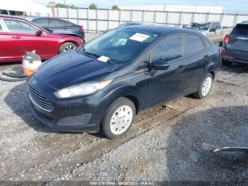 VIN 3FADP4AJ4HM136920 2017 FORD FIESTA S