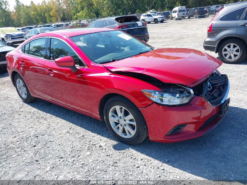 2015 MAZDA MAZDA6 I TOURING - JM1GJ1T52F1216217