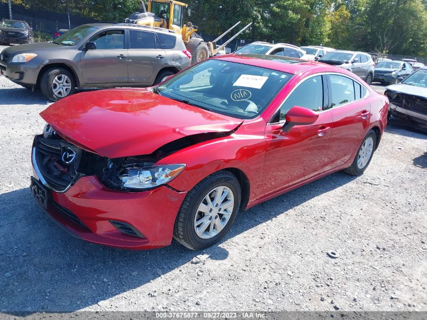 2015 MAZDA MAZDA6 I TOURING - JM1GJ1T52F1216217