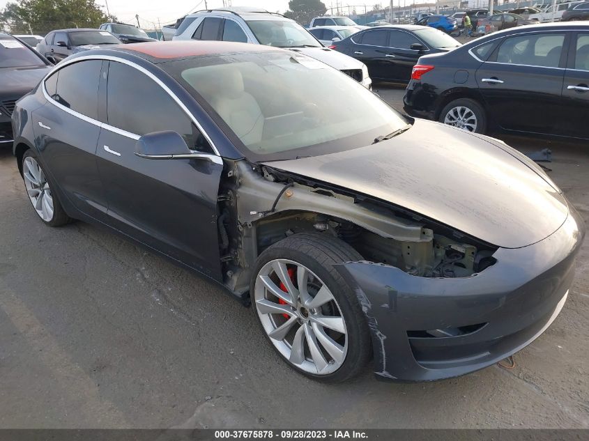 2018 TESLA MODEL 3 LONG RANGE - 5YJ3E1EB4JF074345