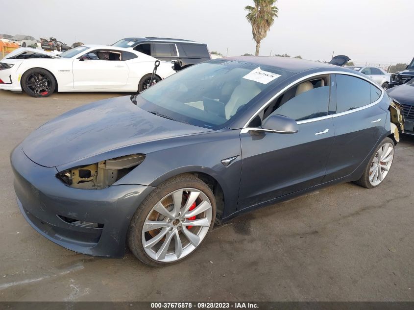 2018 TESLA MODEL 3 LONG RANGE - 5YJ3E1EB4JF074345