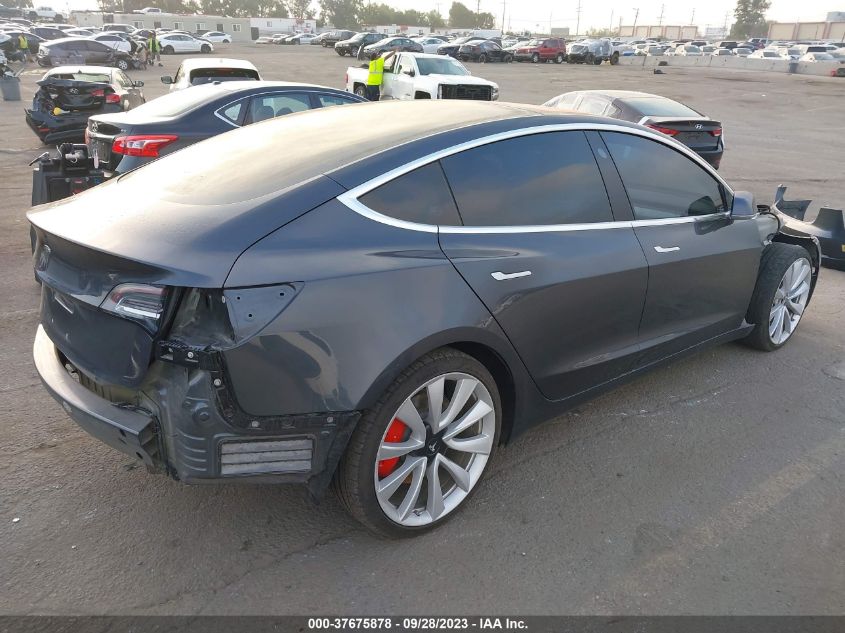 2018 TESLA MODEL 3 LONG RANGE - 5YJ3E1EB4JF074345