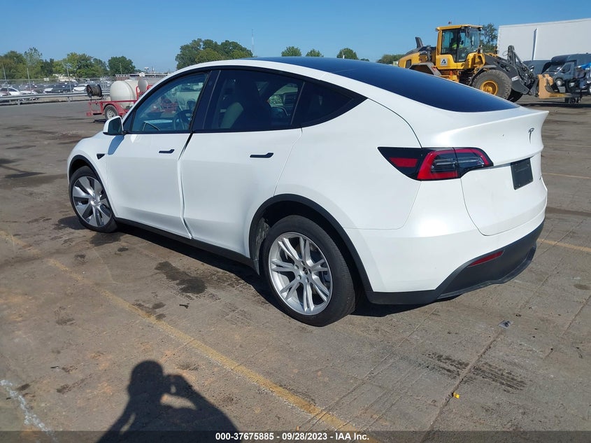 VIN 7SAYGDEE2PF770239 2023 TESLA MODEL Y LONG RANGE