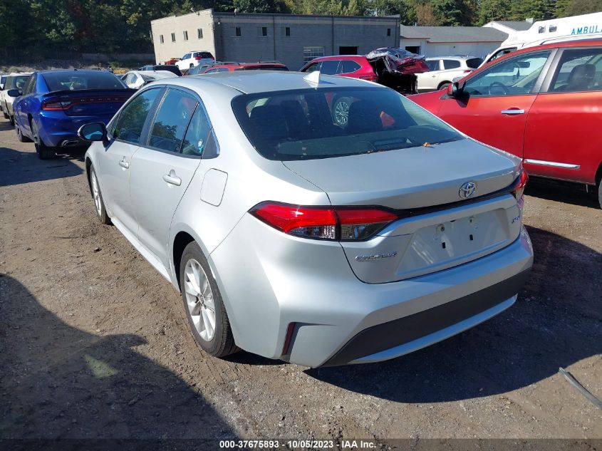 5YFFPRAE3LP015767 Toyota Corolla XLE 3