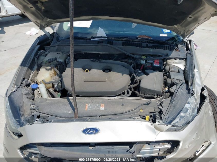 2018 FORD FUSION SE - 3FA6P0H99JR125739