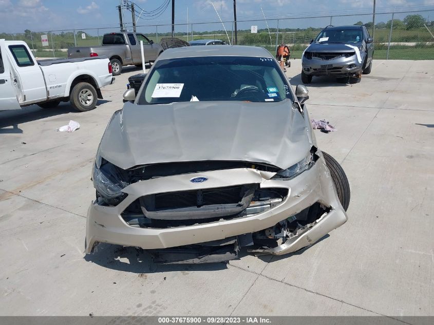 2018 FORD FUSION SE - 3FA6P0H99JR125739