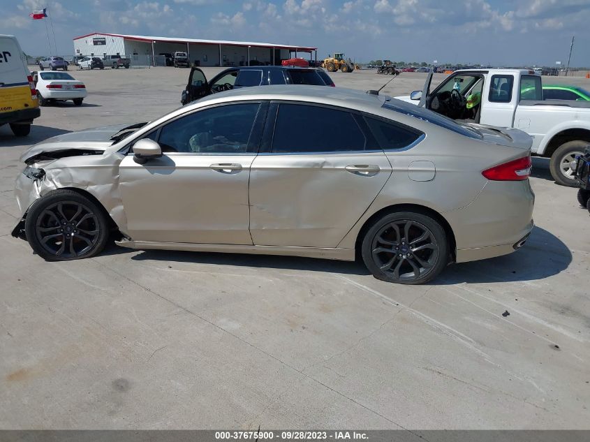 2018 FORD FUSION SE - 3FA6P0H99JR125739